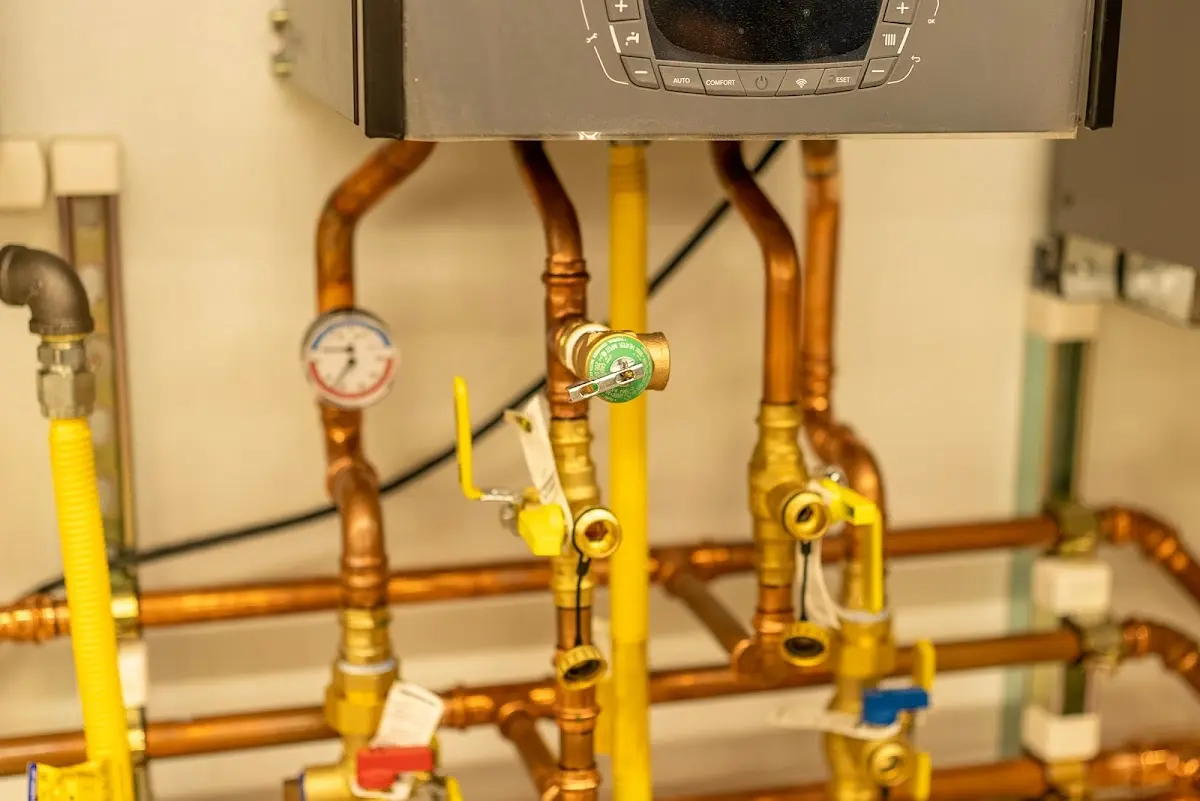 Licensed technician providing Emergency Plumbing for a homeowner in Guntersville